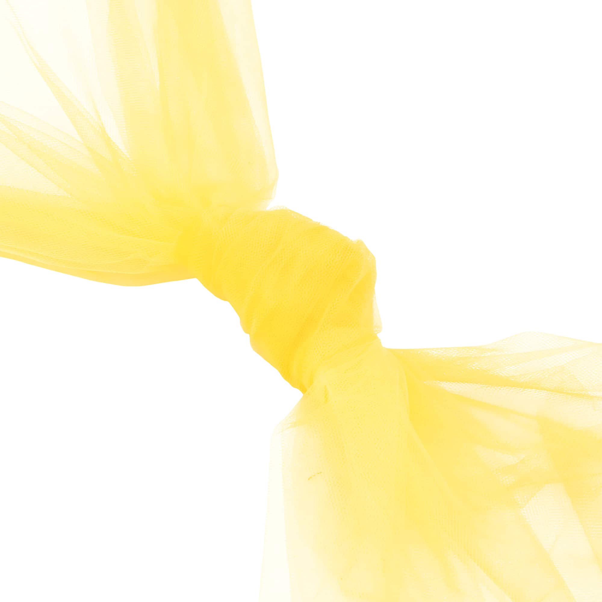 Wyla Lemon Matte Tulle